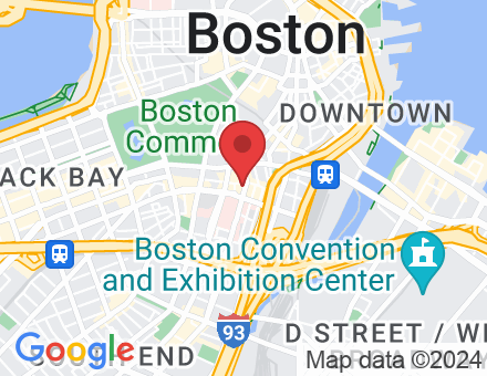 Map showing the location of ASC English Downtown Campus