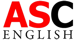 ASC English logo